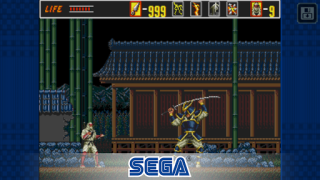 İndir The Revenge of Shinobi Classic Eylem Android için Ekran görüntüsü 3