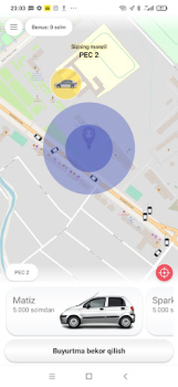 İndir Такси 1062 (г. Багат) Arabalar ve Ulaşım Android için Ekran görüntüsü 5