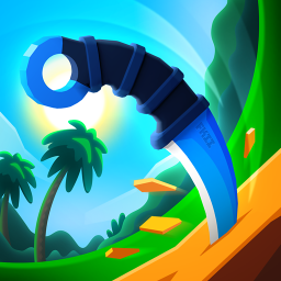 Logo Flippy knife - bıçak ustası