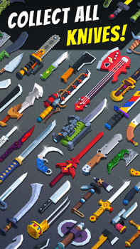 İndir Flippy knife - bıçak ustası Eylem Android için Ekran görüntüsü 3