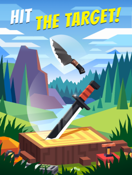 İndir Flippy knife - bıçak ustası Eylem Android için Ekran görüntüsü 6