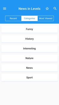 İndir News in Levels: Learn English Eğitim Android için Ekran görüntüsü 4