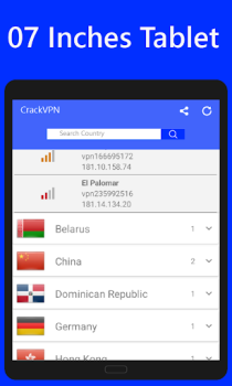 İndir Free VPN Araçlar Android için Ekran görüntüsü 7