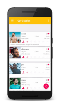 İndir Gay Finder Flört Android için Ekran görüntüsü 4