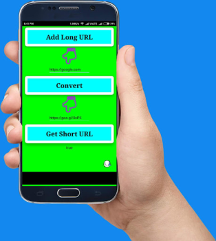 İndir Custom URL Shortener İş Android için Ekran görüntüsü 3