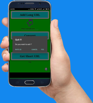 İndir Custom URL Shortener İş Android için Ekran görüntüsü 5