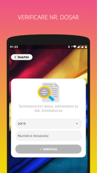 İndir Cetatenie - Verificare Dosar Araçlar Android için Ekran görüntüsü 2