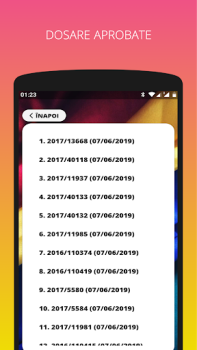 İndir Cetatenie - Verificare Dosar Araçlar Android için Ekran görüntüsü 3
