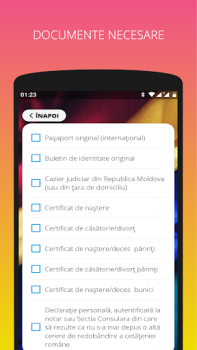 İndir Cetatenie - Verificare Dosar Araçlar Android için Ekran görüntüsü 4