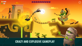 İndir Dragon Hills 2 Eylem Android için Ekran görüntüsü 2