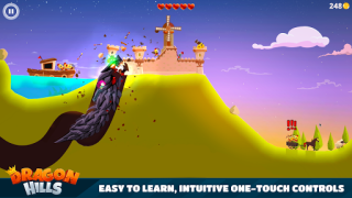 İndir Dragon Hills Eylem Android için Ekran görüntüsü 2