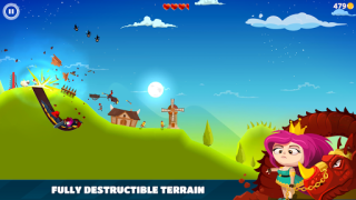 İndir Dragon Hills Eylem Android için Ekran görüntüsü 5