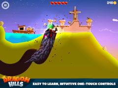 İndir Dragon Hills Eylem Android için Ekran görüntüsü 7