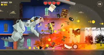 İndir Aliens Drive Me Crazy Eylem Android için Ekran görüntüsü 2