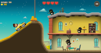İndir Aliens Drive Me Crazy Eylem Android için Ekran görüntüsü 4