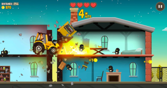 İndir Aliens Drive Me Crazy Eylem Android için Ekran görüntüsü 6