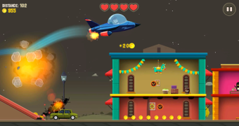 İndir Aliens Drive Me Crazy Eylem Android için Ekran görüntüsü 7