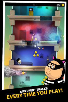 İndir Daddy Was A Thief Eylem Android için Ekran görüntüsü 4