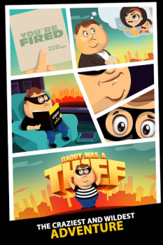 İndir Daddy Was A Thief Eylem Android için Ekran görüntüsü 5