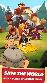 İndir Almost a Hero — Idle RPG Rol yapma Android için Ekran görüntüsü 2