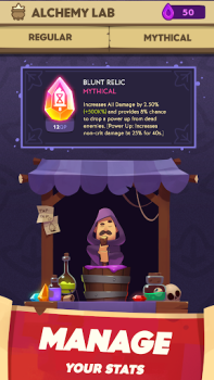 İndir Almost a Hero — Idle RPG Rol yapma Android için Ekran görüntüsü 3