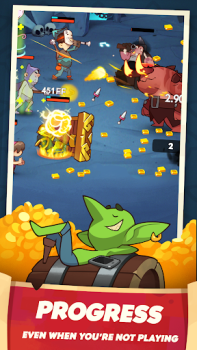 İndir Almost a Hero — Idle RPG Rol yapma Android için Ekran görüntüsü 4