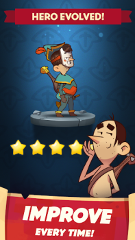 İndir Almost a Hero — Idle RPG Rol yapma Android için Ekran görüntüsü 5