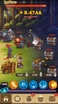 İndir Almost a Hero — Idle RPG Rol yapma Android için Ekran görüntüsü 6