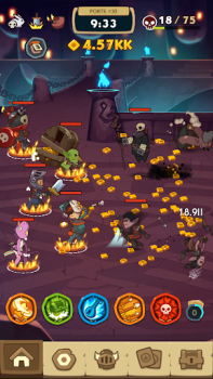 İndir Almost a Hero — Idle RPG Rol yapma Android için Ekran görüntüsü 7