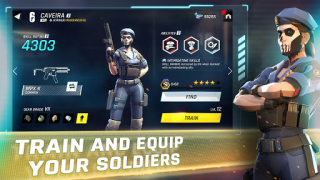 İndir Tom Clancy's Elite Squad Rol yapma Android için Ekran görüntüsü 2