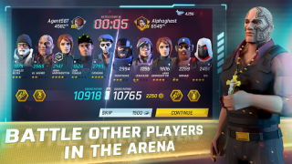 İndir Tom Clancy's Elite Squad Rol yapma Android için Ekran görüntüsü 4