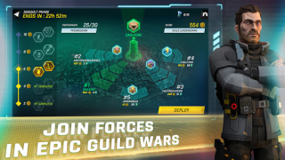 İndir Tom Clancy's Elite Squad Rol yapma Android için Ekran görüntüsü 5