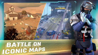 İndir Tom Clancy's Elite Squad Rol yapma Android için Ekran görüntüsü 6