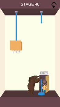 İndir Rescue Cut - Rope Puzzle Bulmaca Oyunları Android için Ekran görüntüsü 2
