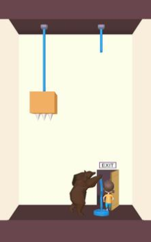 İndir Rescue Cut - Rope Puzzle Bulmaca Oyunları Android için Ekran görüntüsü 5
