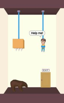 İndir Rescue Cut - Rope Puzzle Bulmaca Oyunları Android için Ekran görüntüsü 7