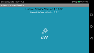 İndir AirWatch Service for Huawei İş Dünyası Android için Ekran görüntüsü 2