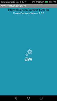 İndir AirWatch Service for Huawei İş Dünyası Android için Ekran görüntüsü 4