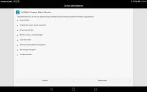 İndir AirWatch Service for Huawei İş Dünyası Android için Ekran görüntüsü 5