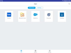 İndir VMware Workspace ONE İş Dünyası Android için Ekran görüntüsü 4