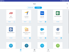 İndir VMware Workspace ONE İş Dünyası Android için Ekran görüntüsü 5