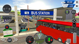 İndir Bus Simulator  - Free Simülatörler Android için Ekran görüntüsü 3
