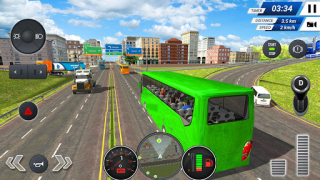 İndir Bus Simulator  - Free Simülatörler Android için Ekran görüntüsü 4