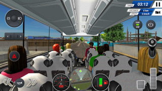 İndir Bus Simulator  - Free Simülatörler Android için Ekran görüntüsü 5