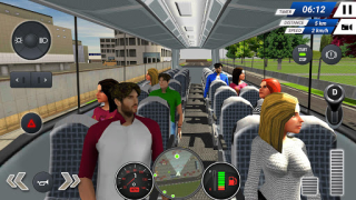 İndir Bus Simulator  - Free Simülatörler Android için Ekran görüntüsü 6