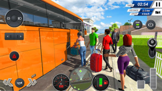 İndir Bus Simulator  - Free Simülatörler Android için Ekran görüntüsü 7