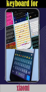 İndir keyboard for Redmi Note 12 Güzellik Android için Ekran görüntüsü 3