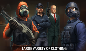 İndir Crime Revolt - Online FPS (PvP Shooter) Eylem Android için Ekran görüntüsü 4