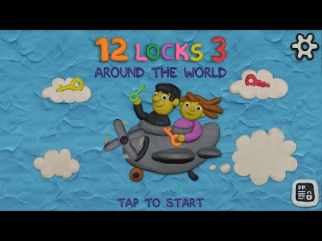 İndir 12 LOCKS 3: Around the world Bulmaca Oyunları Android için