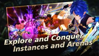 İndir AURA KINGDOM Rol yapma Android için Ekran görüntüsü 5